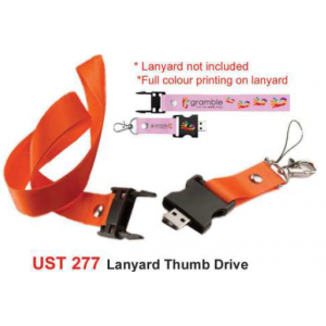 [Thumb Drive] Lanyard Thumb Drive - UST277